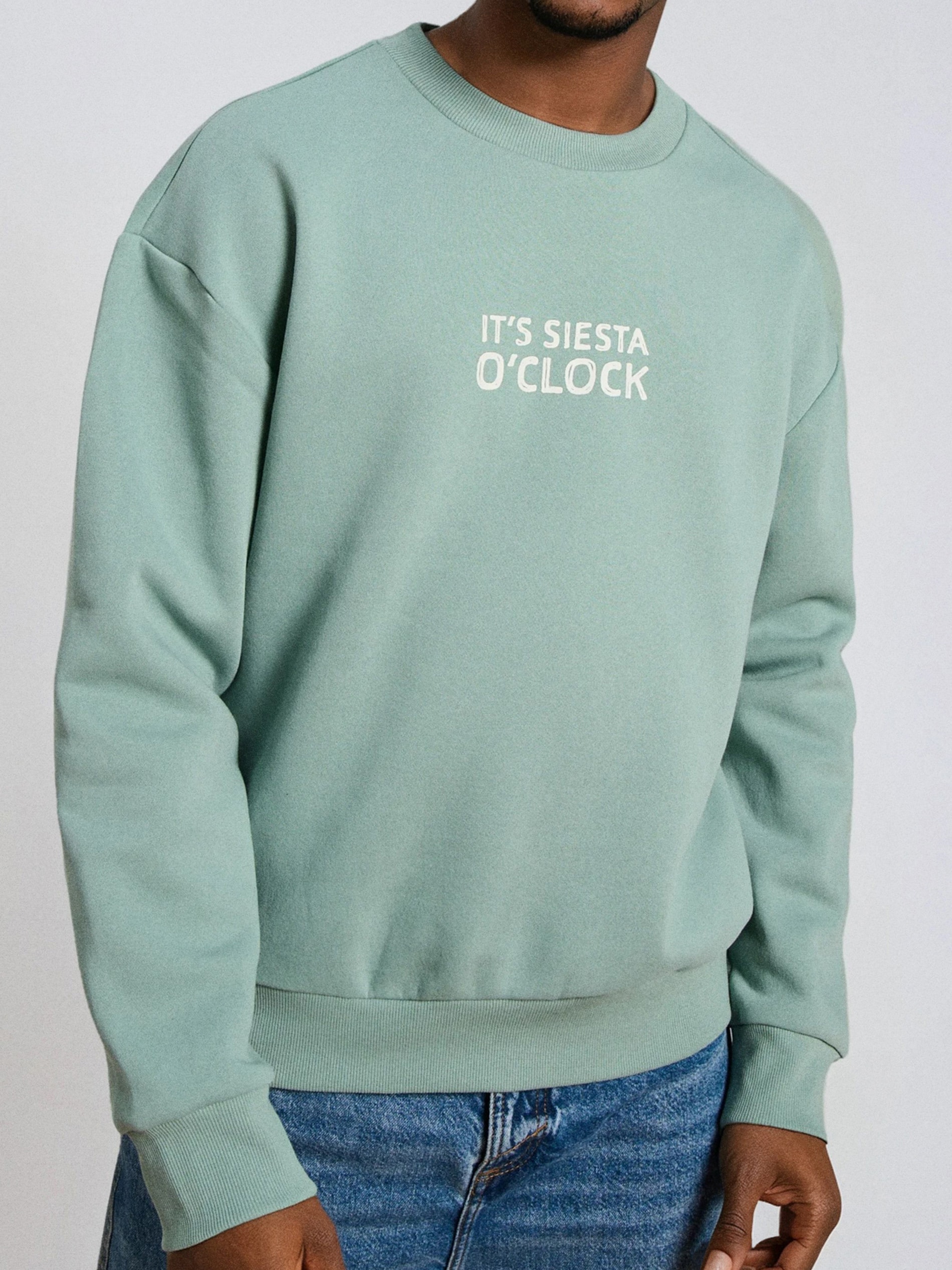 Bluza crewneck z nadrukiem