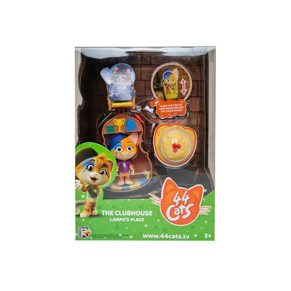 44 Cats Play Set Lampos Place