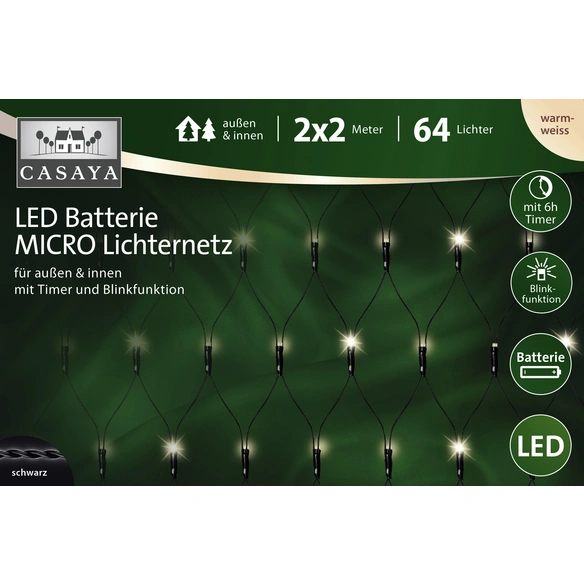 Lichternetz, 64 Lichter