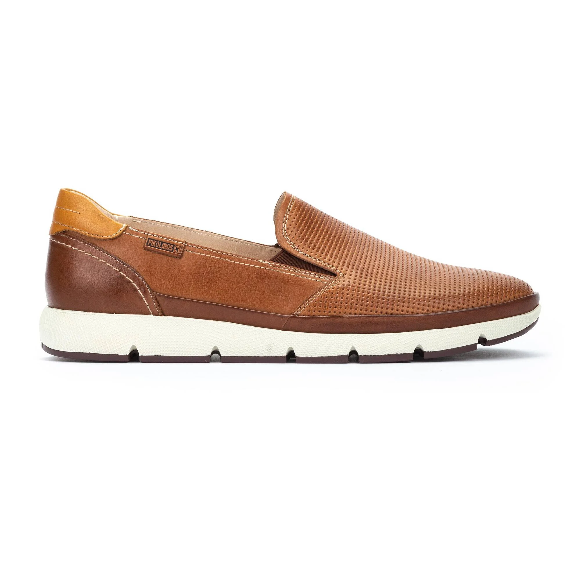 FUENCARRAL - Mocasines con cierre elástico para hombre