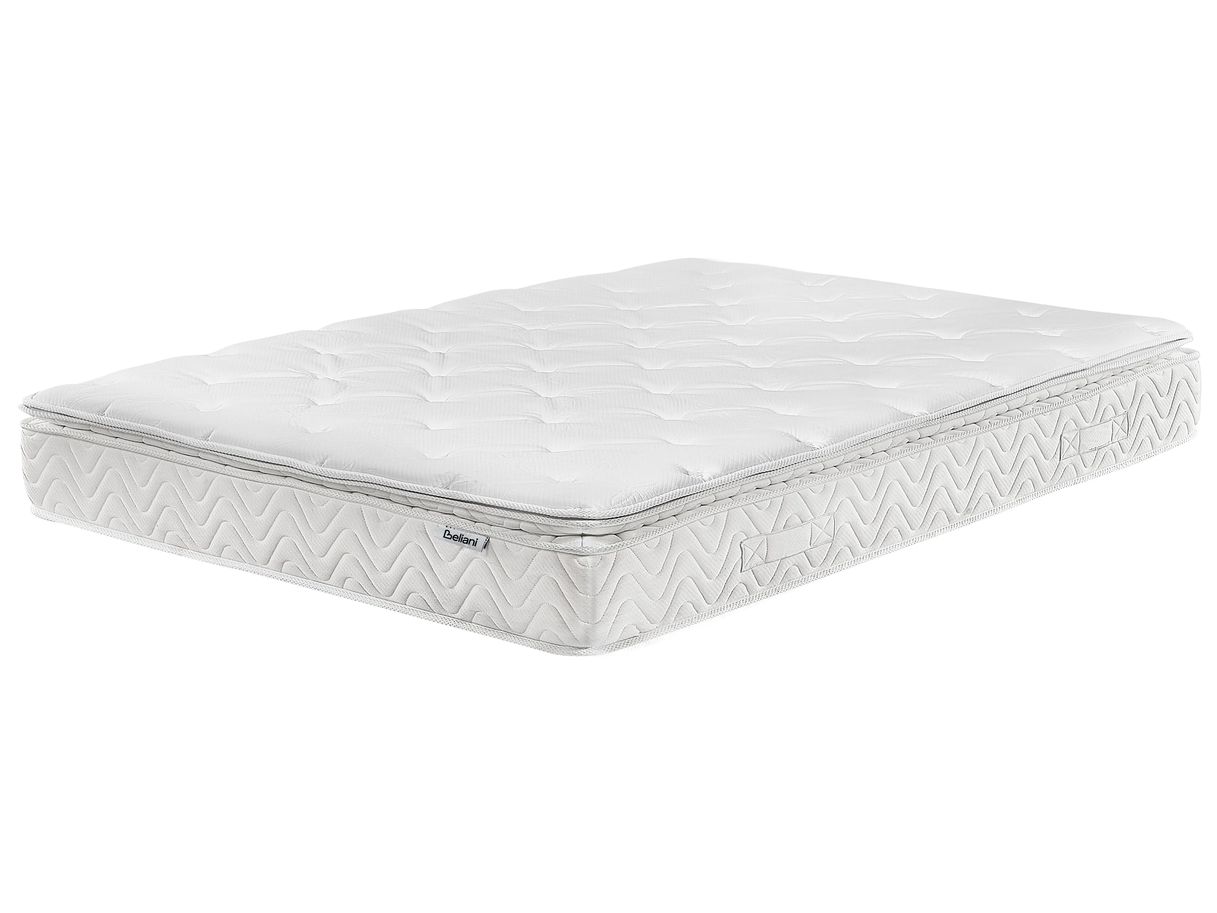 Memory Foam Pocket Spring Mattress LUXUS H2/3 Medium 160 x 200 cm (EU King Size)