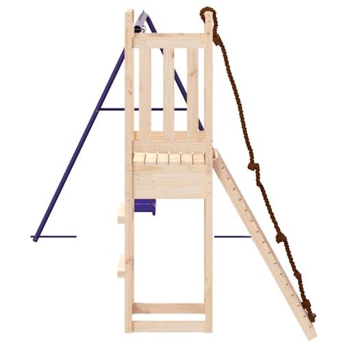 NNEVL Outdoor Playset Solid Wood Pine