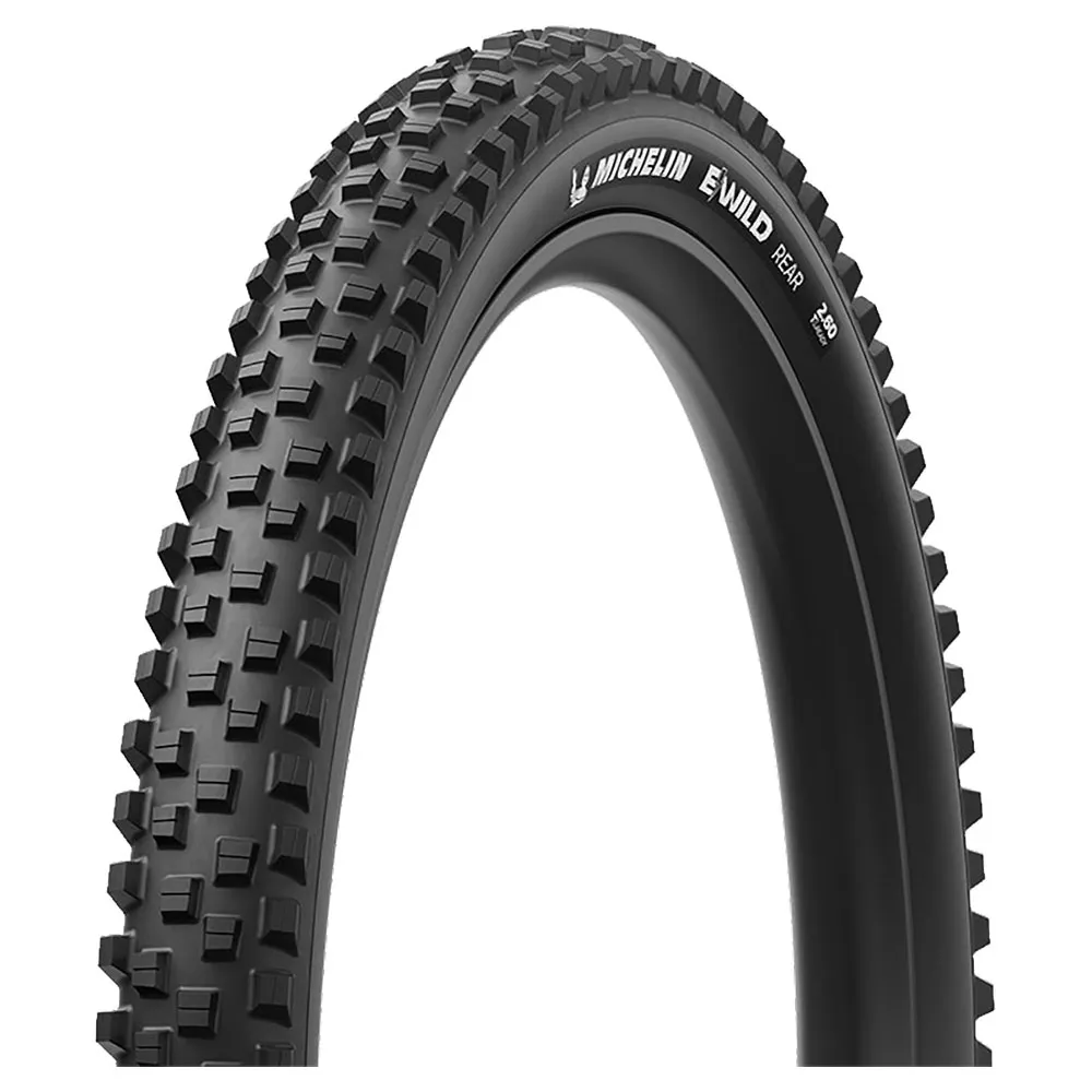 Michelin E-Wild Rear 4x55 TPI Dark Racing Line Tubeless 29´´ x 2.60 MTB tyre