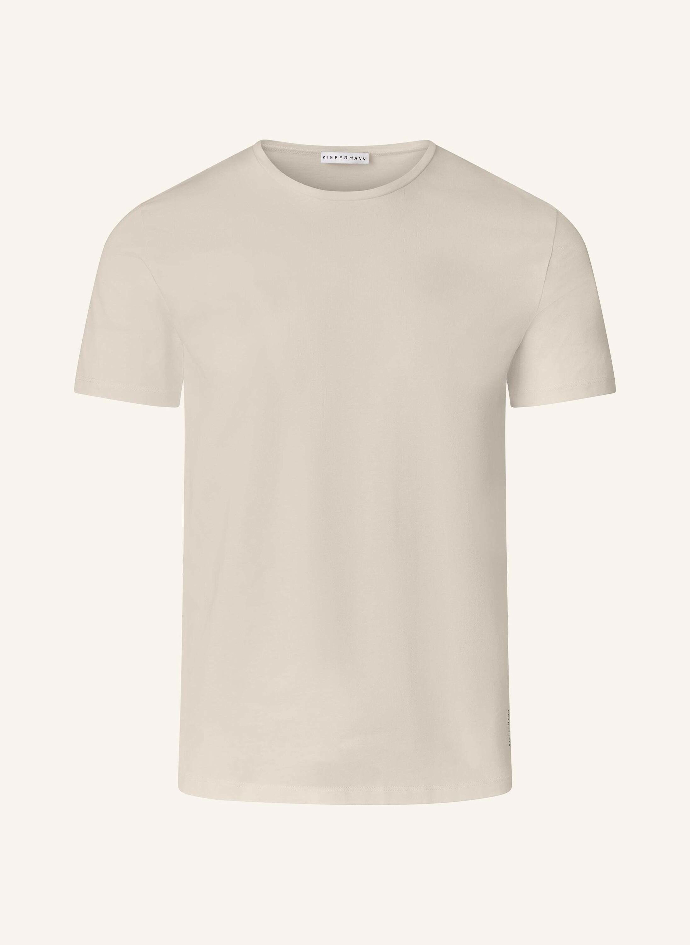 KIEFERMANN KIEFERMANN Essential Herren T-Shirt aus 100% Baumwolljersey Matello