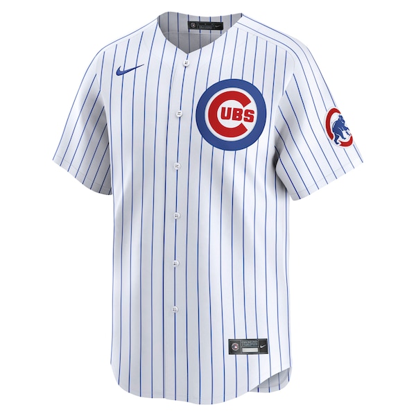 Justin Steele Chicago Cubs Nike Alternate Limited Player Jersey - White