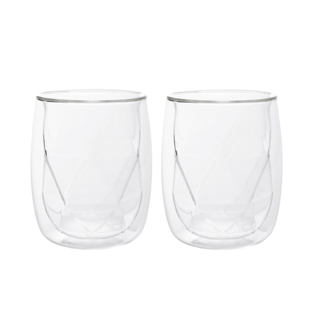 Zestaw szklanek CEMBRA MODERN z podwójną ścianką 280ml