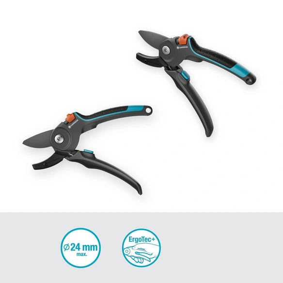 Amboss-Gartenschere »PremiumCut Pro«