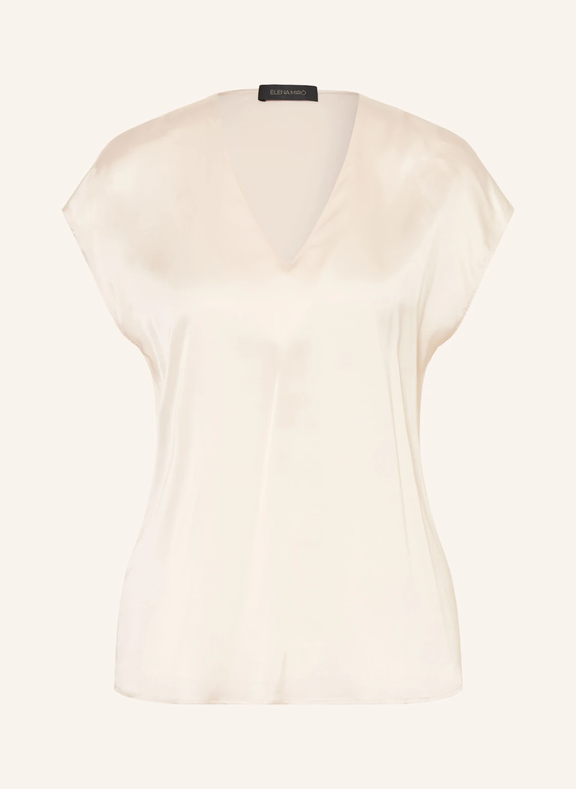 ELENA MIRO Blusentop aus Satin
