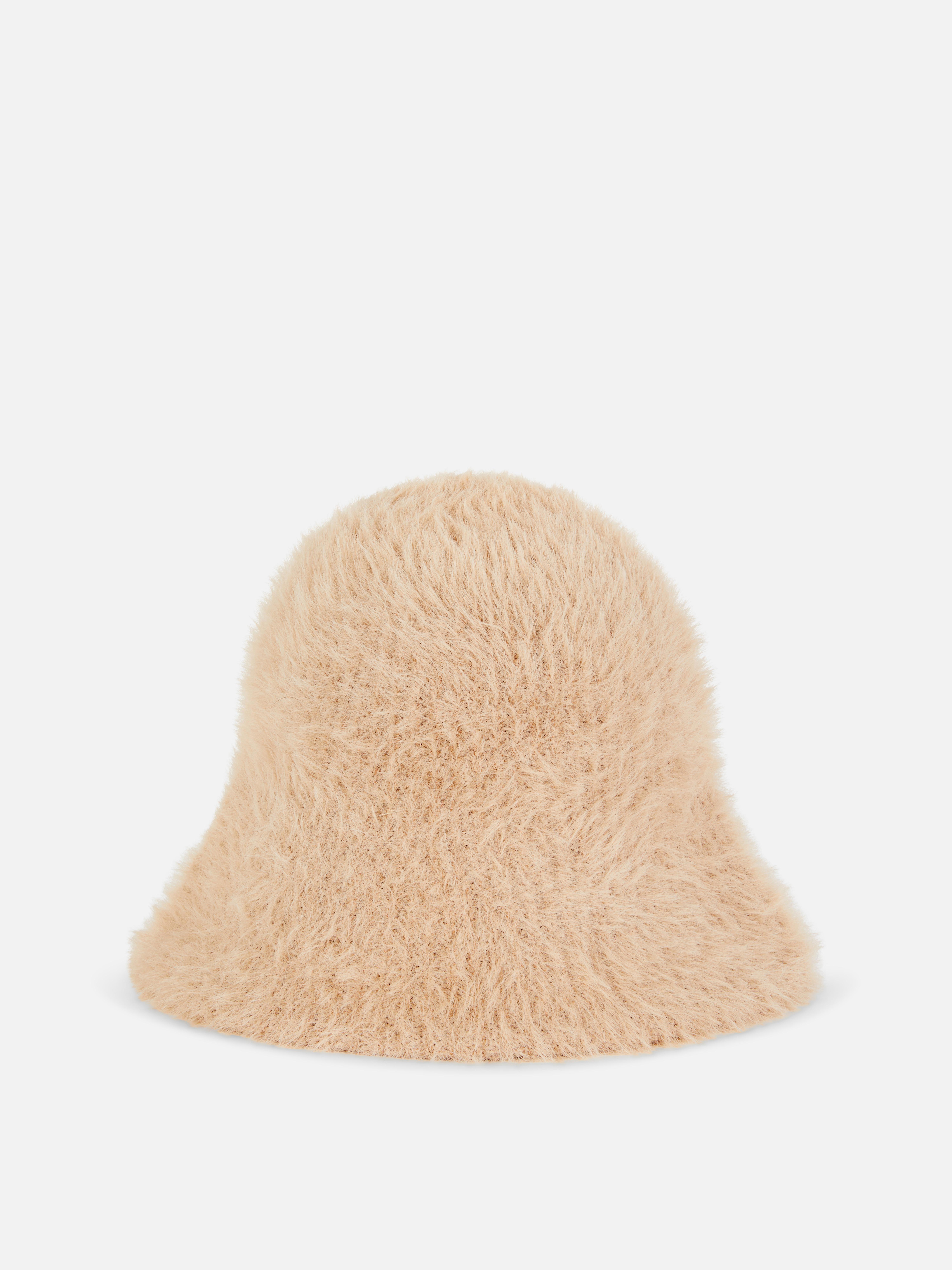 Fluffy Bucket Hat