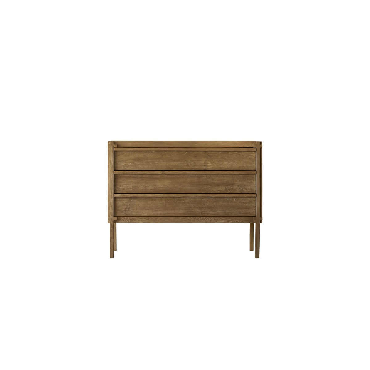 Tikamoon - Ladekast in gerecycled massief iepenhout Madi