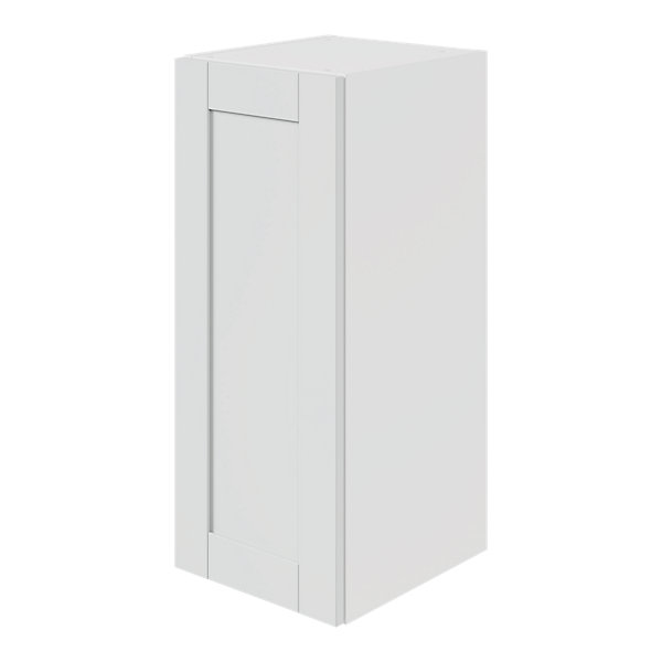 Caisson haut de cuisine Caraway GoodHome blanc H. 72 cm x L. 30 cm