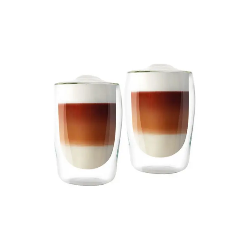 Becher 2er-Set Latte Macchiatto