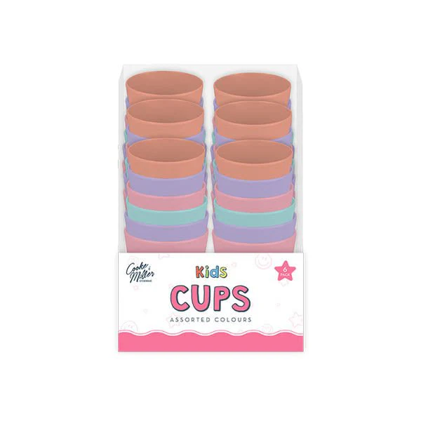 Cooke & Miller Kids Cups 6 Pack