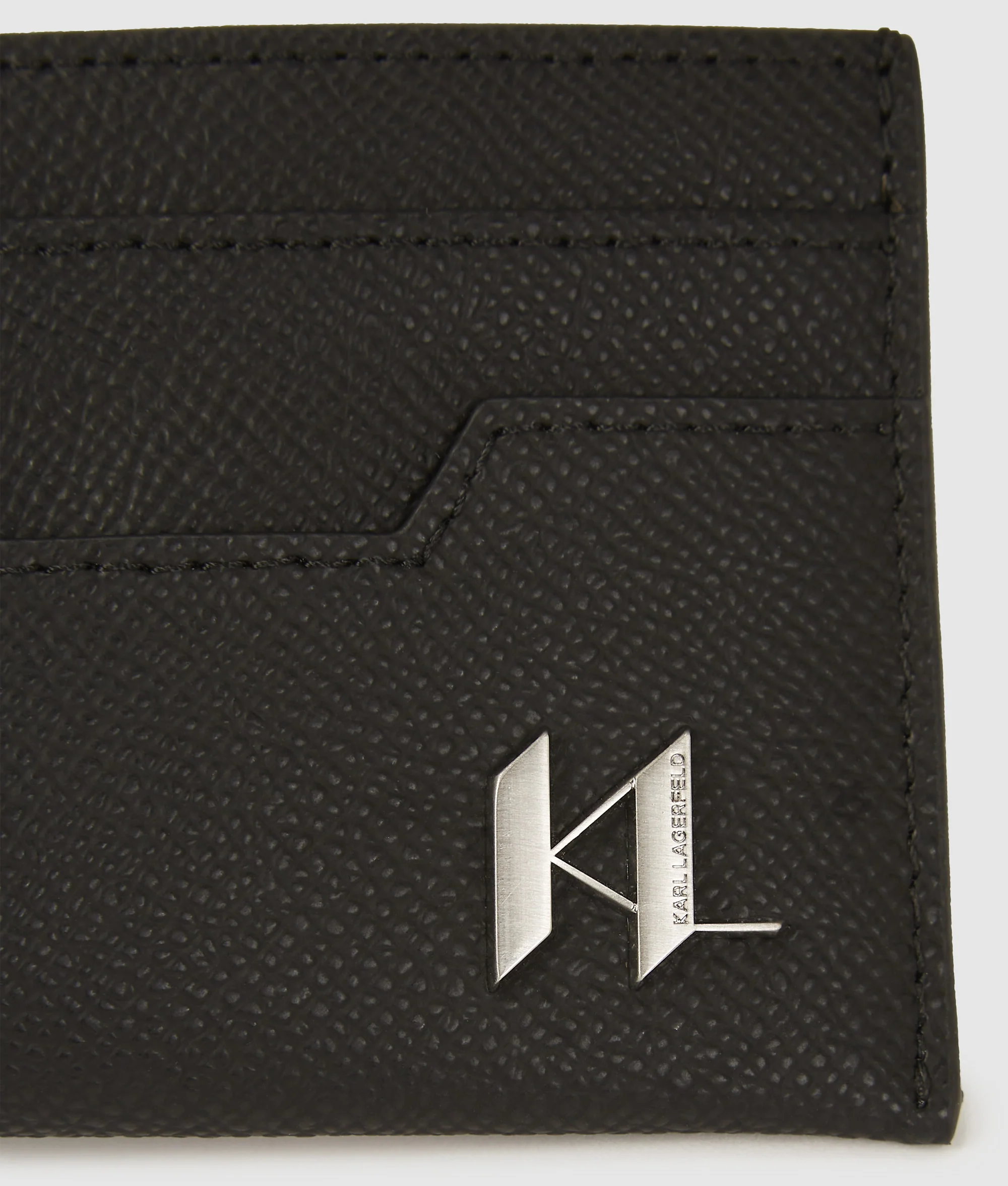Porte-cartes en cuir K/Monogram
