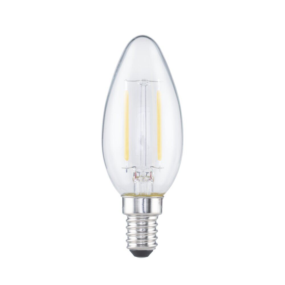 Ampoule LED E14 blanc chaud 2,5W=25W 250lms classe F