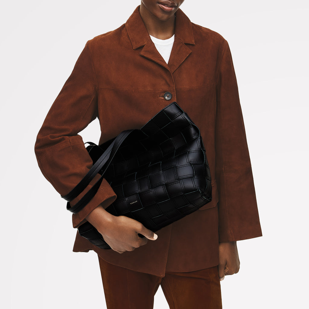 The Abbey - Large Open Top Tote Bag