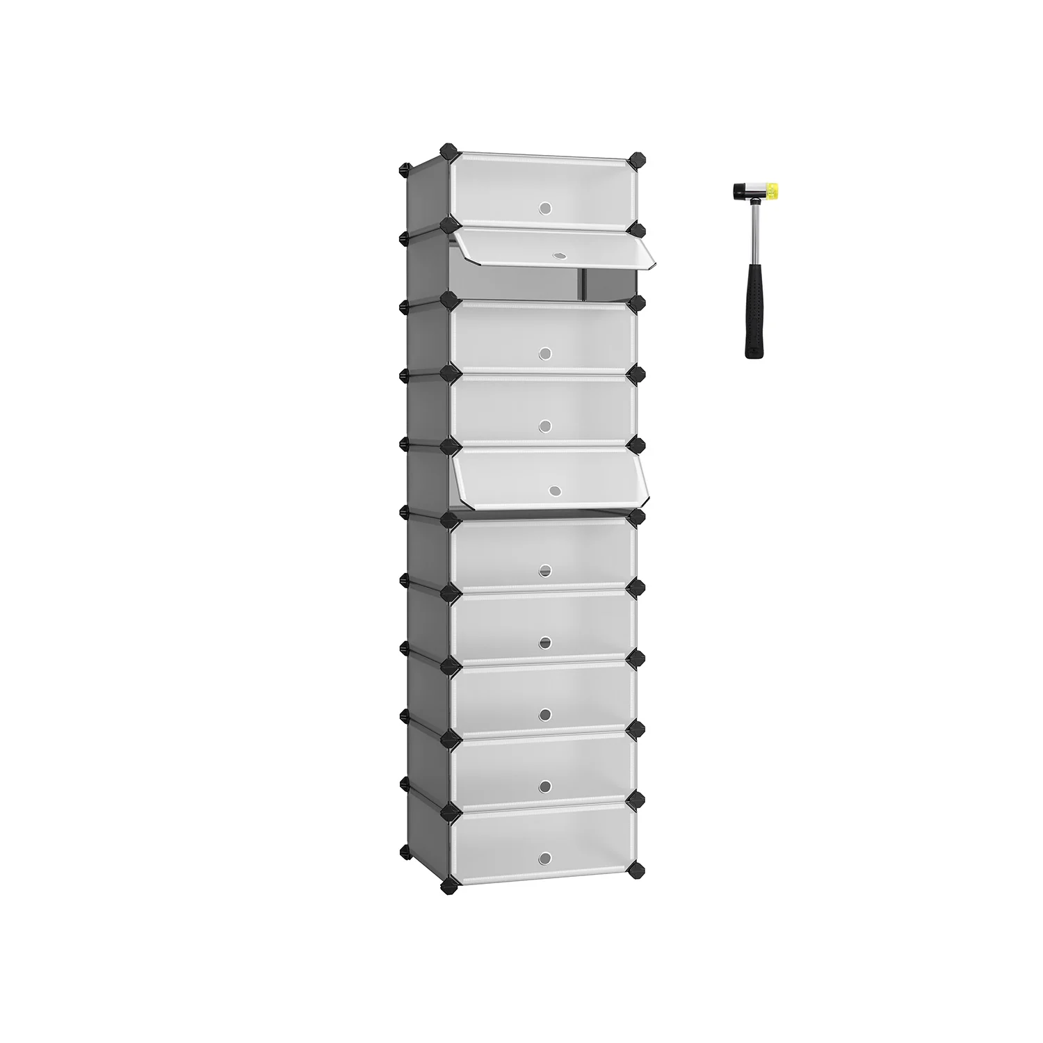 Rangement modulable 10 cases