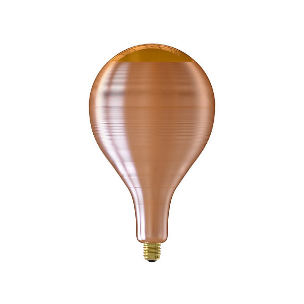 Ampoule LED décorative XXL Silk Splash doré E27 4W 140lm Calex