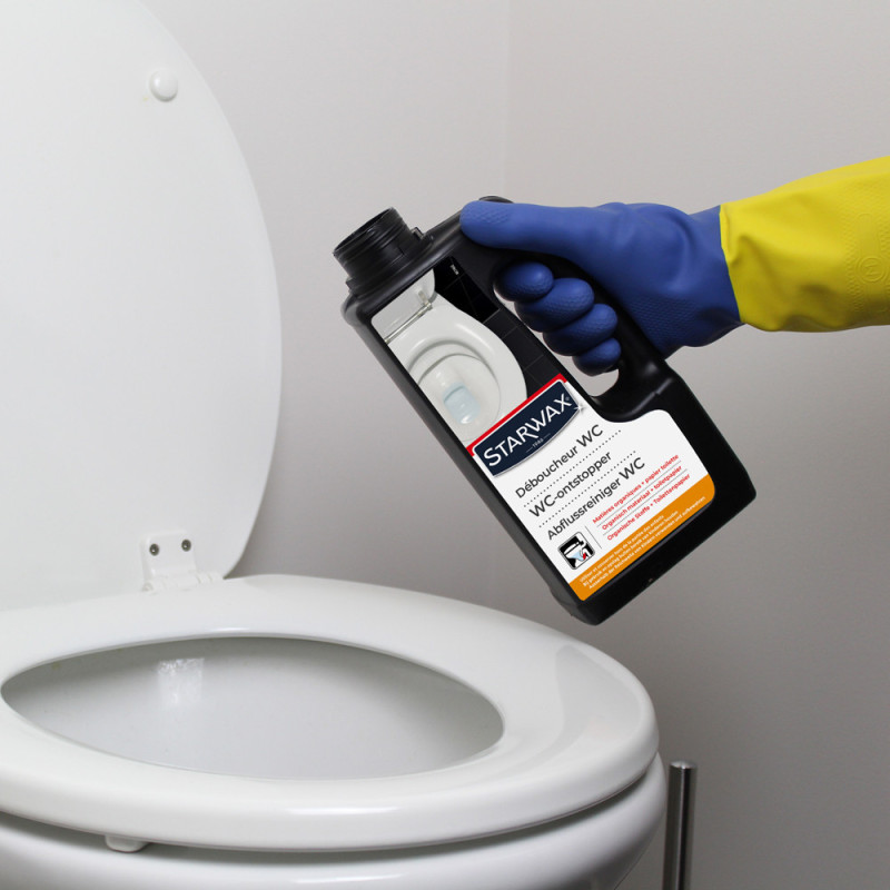 Déboucheur Spécial WC 1 L STARWAX
