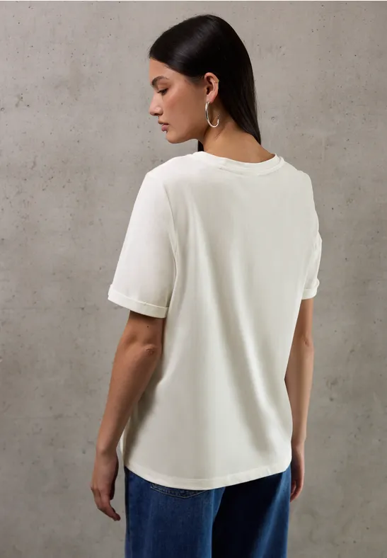 T-Shirt mit Fotoprint