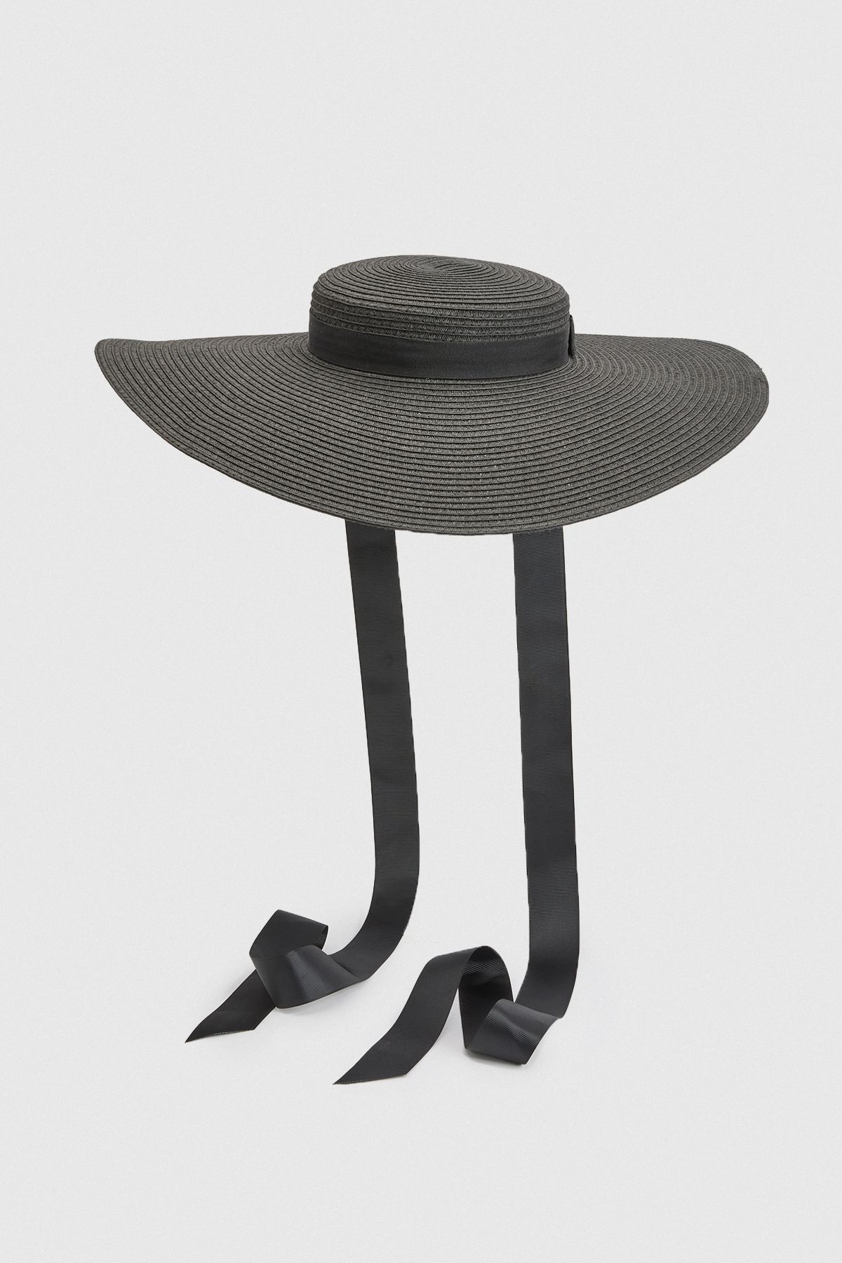 KarenMillen Large Boater Style Fascinator