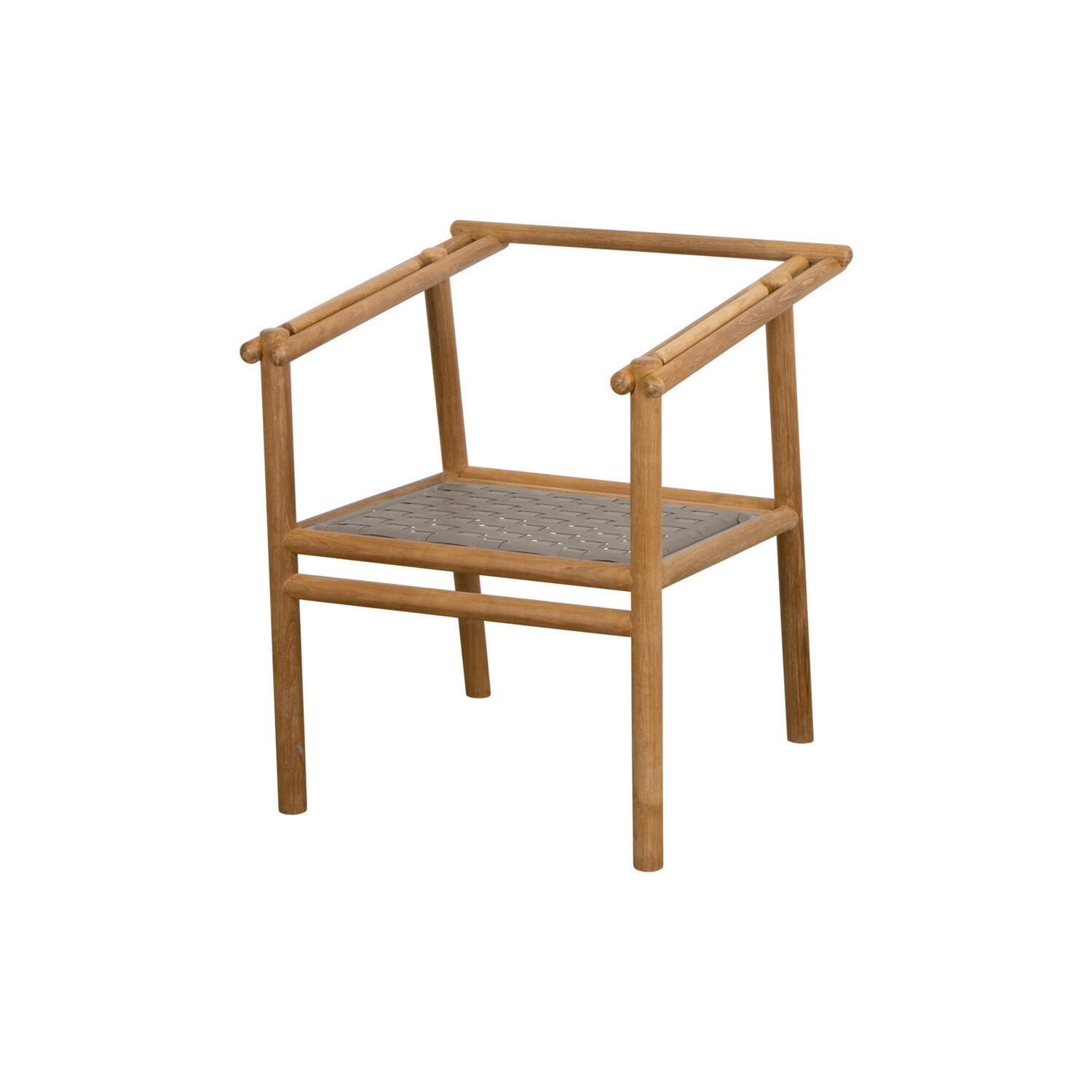 Sticks stol, teak