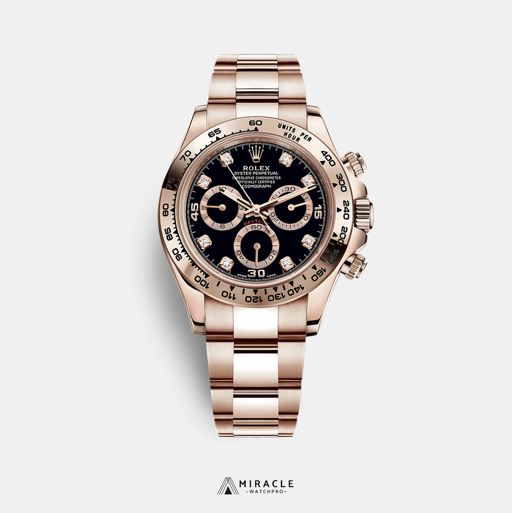 ROLEX-Cosmograph Daytona-ref.M116505-0015-Elite Clone-40mm-Replica Watch