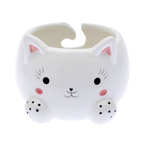 Cat Yarn Bowl
