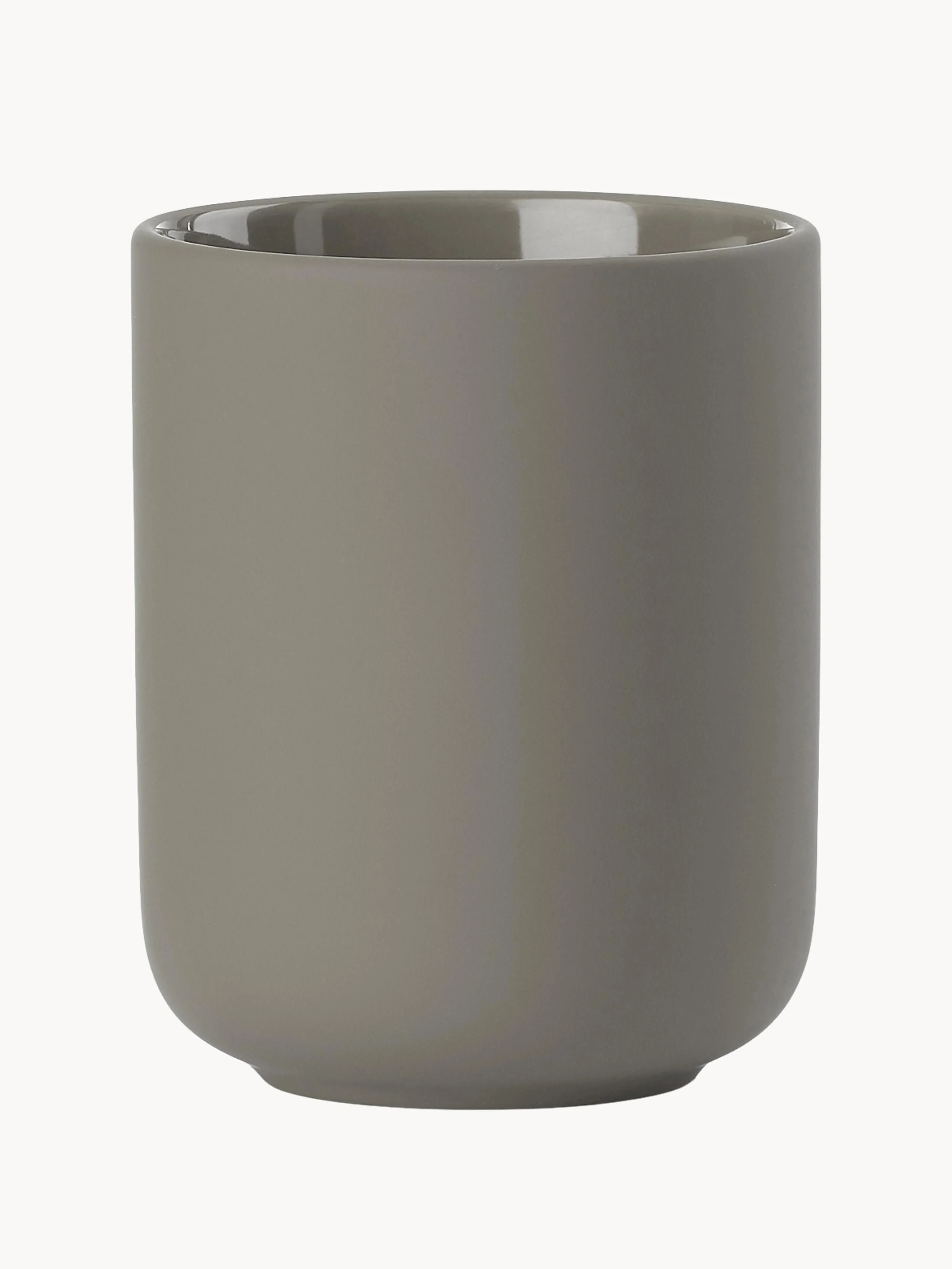 Zahnputzbecher Ume mit Soft-Touch-Oberfläche