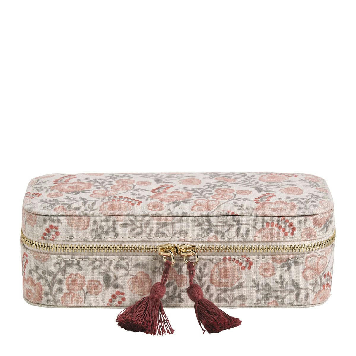 - Trousse de voyage pour bijoux Patio en Fleurs