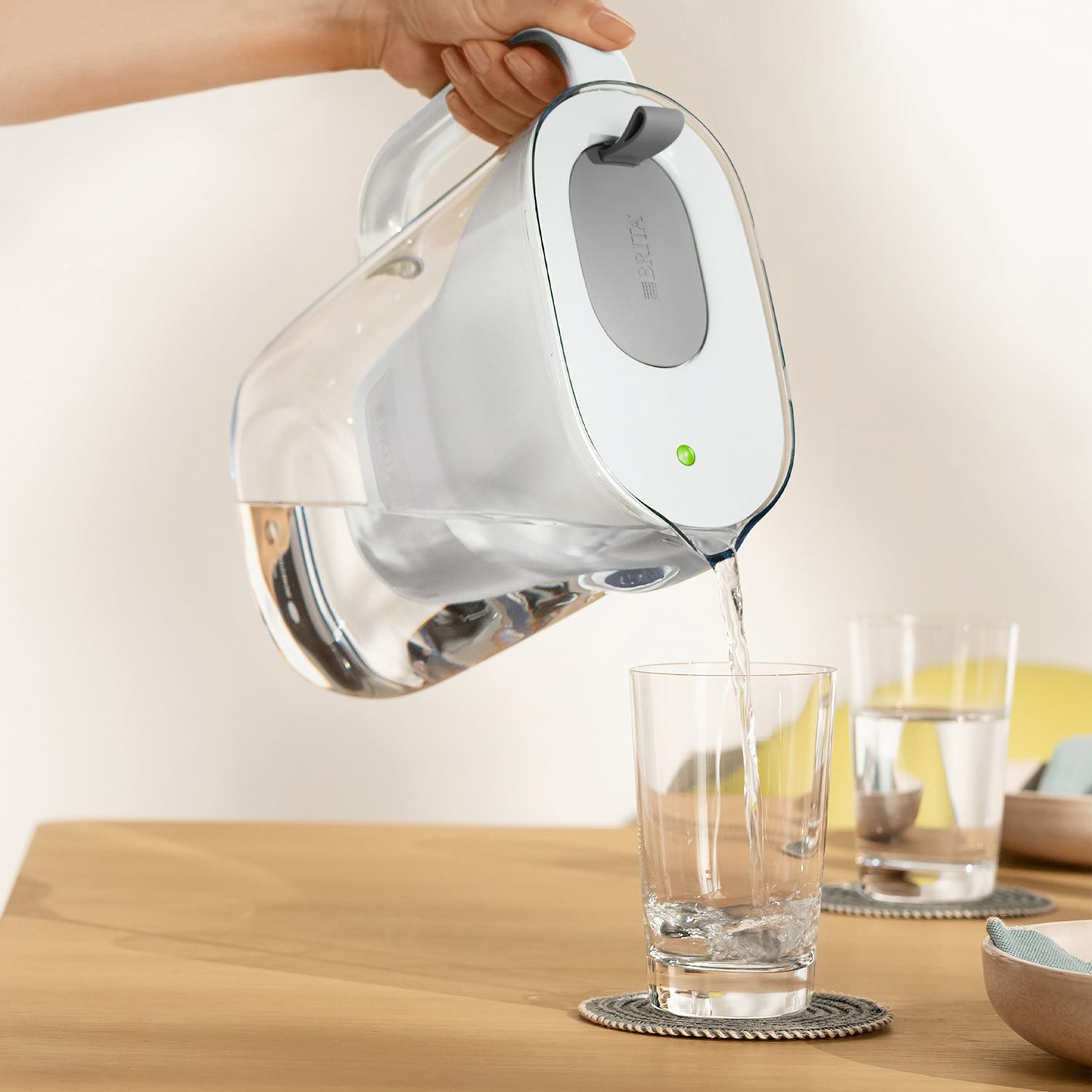 Caraffa filtrante 2,4 L Style Brita con filtro