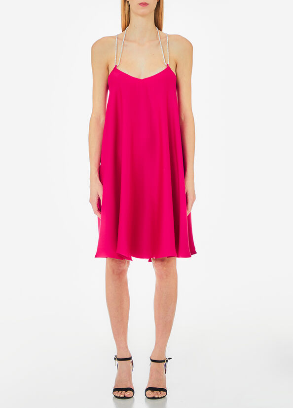 Abito in envers satin