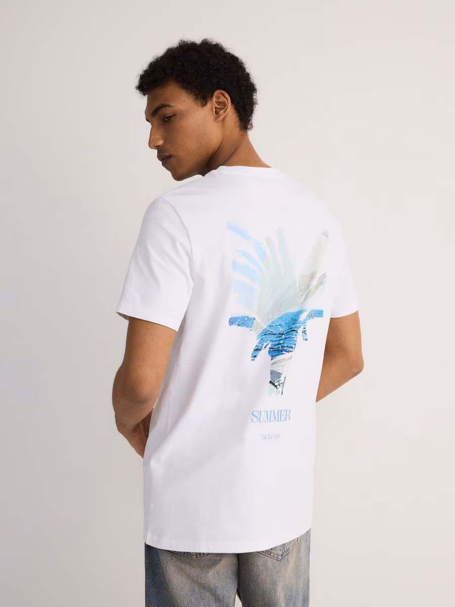 Regular Fit T-Shirt With Print