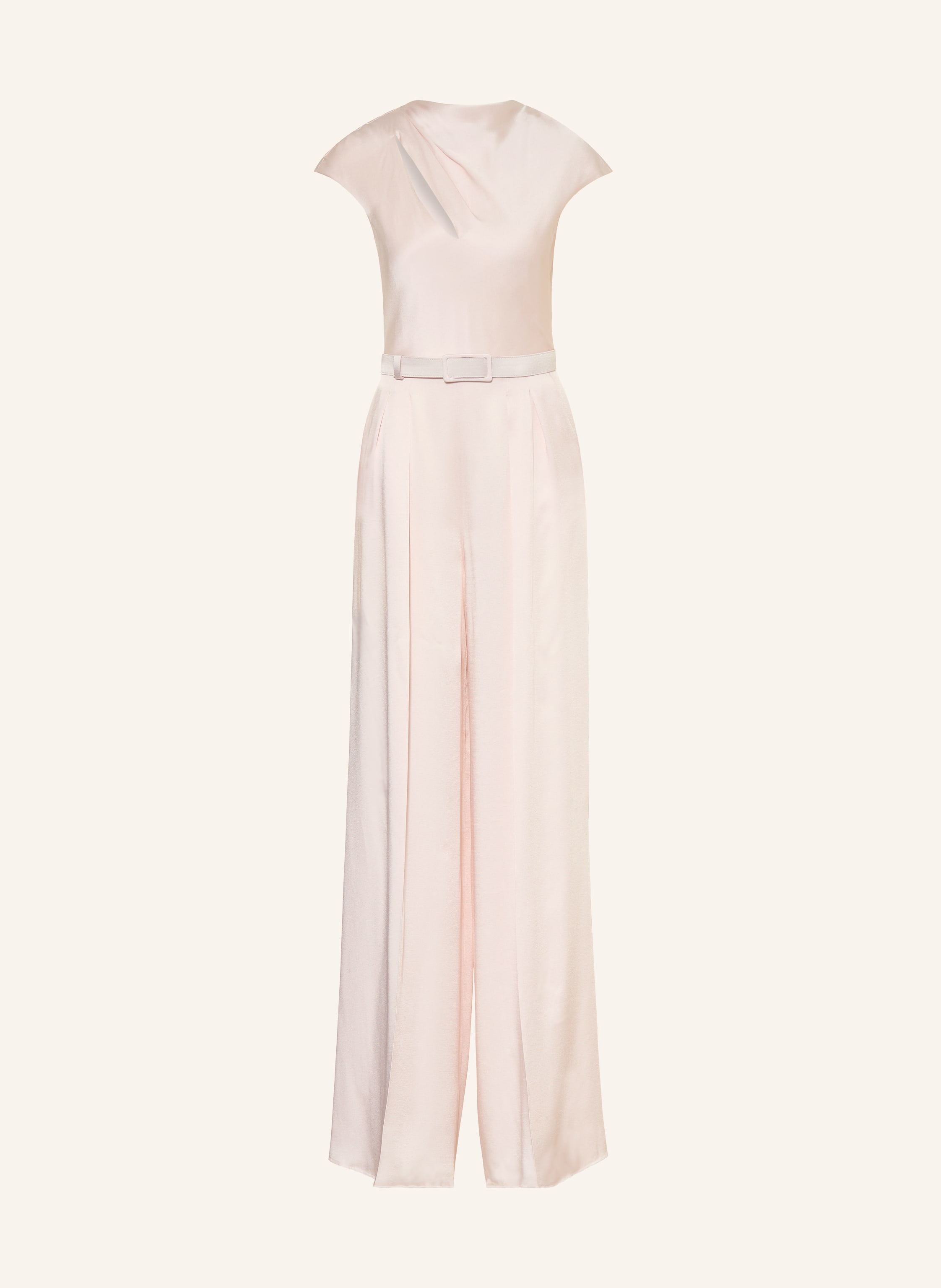 Max Mara STUDIO Jumpsuit VESPA aus Satin