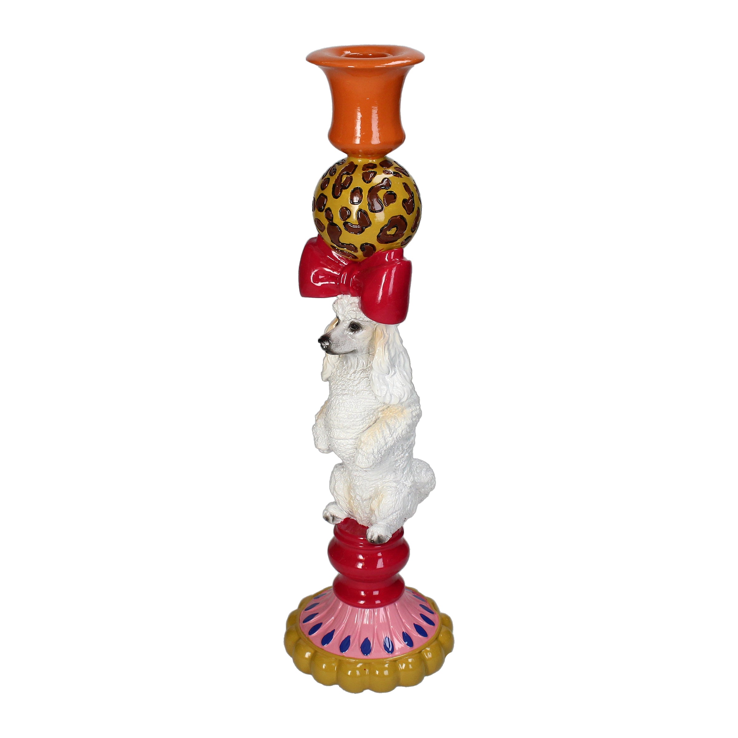 Kersten Animal Kandelaar - H 36 - Poedel