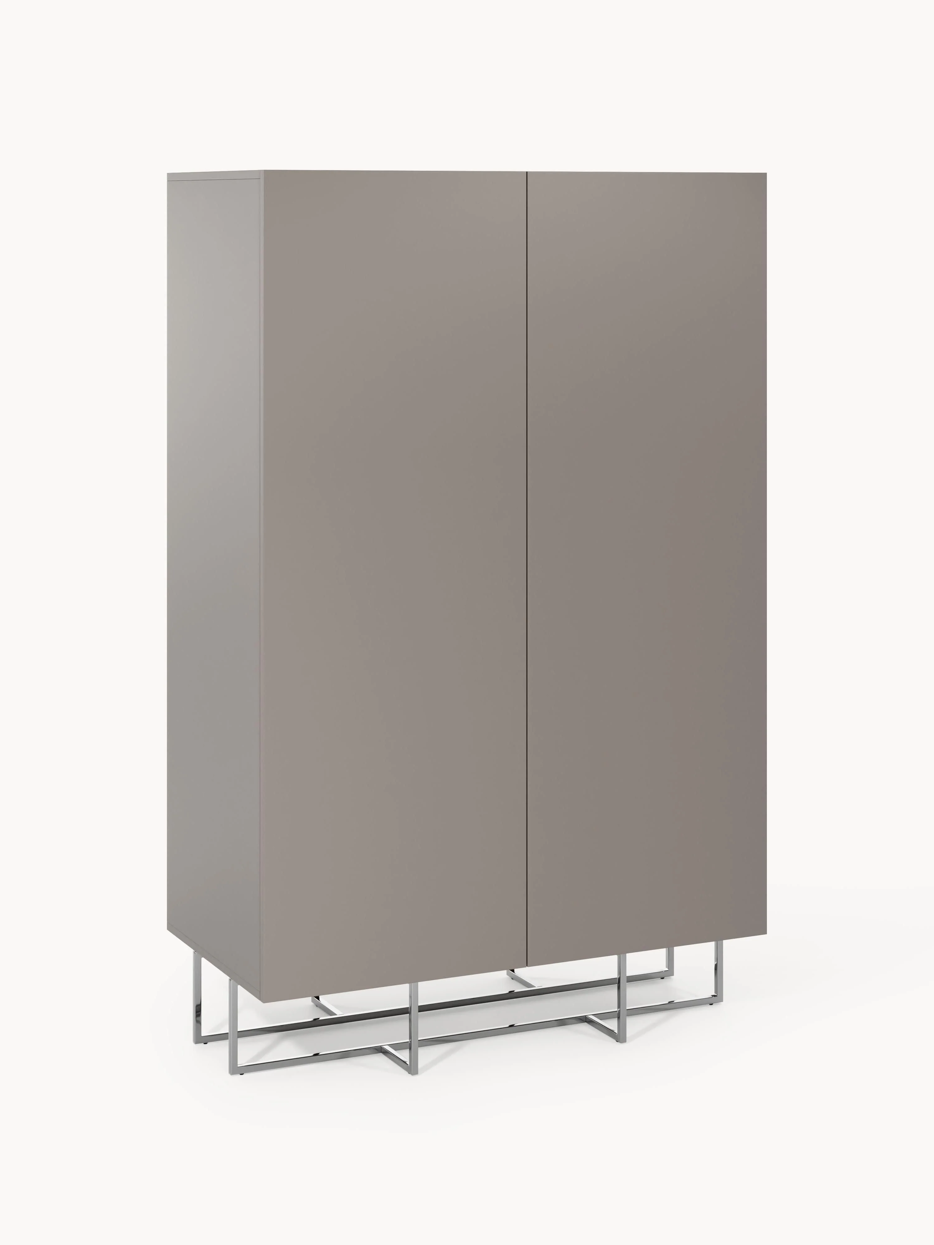 Kleiner Holz-Kleiderschrank Joe