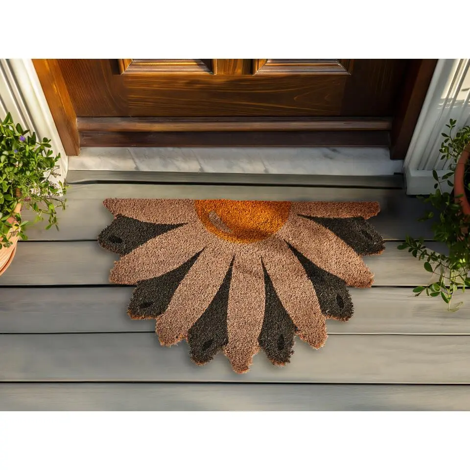 HOTAKA - Deurmat - Meerkleurig - 40 x 60 cm - Kokos