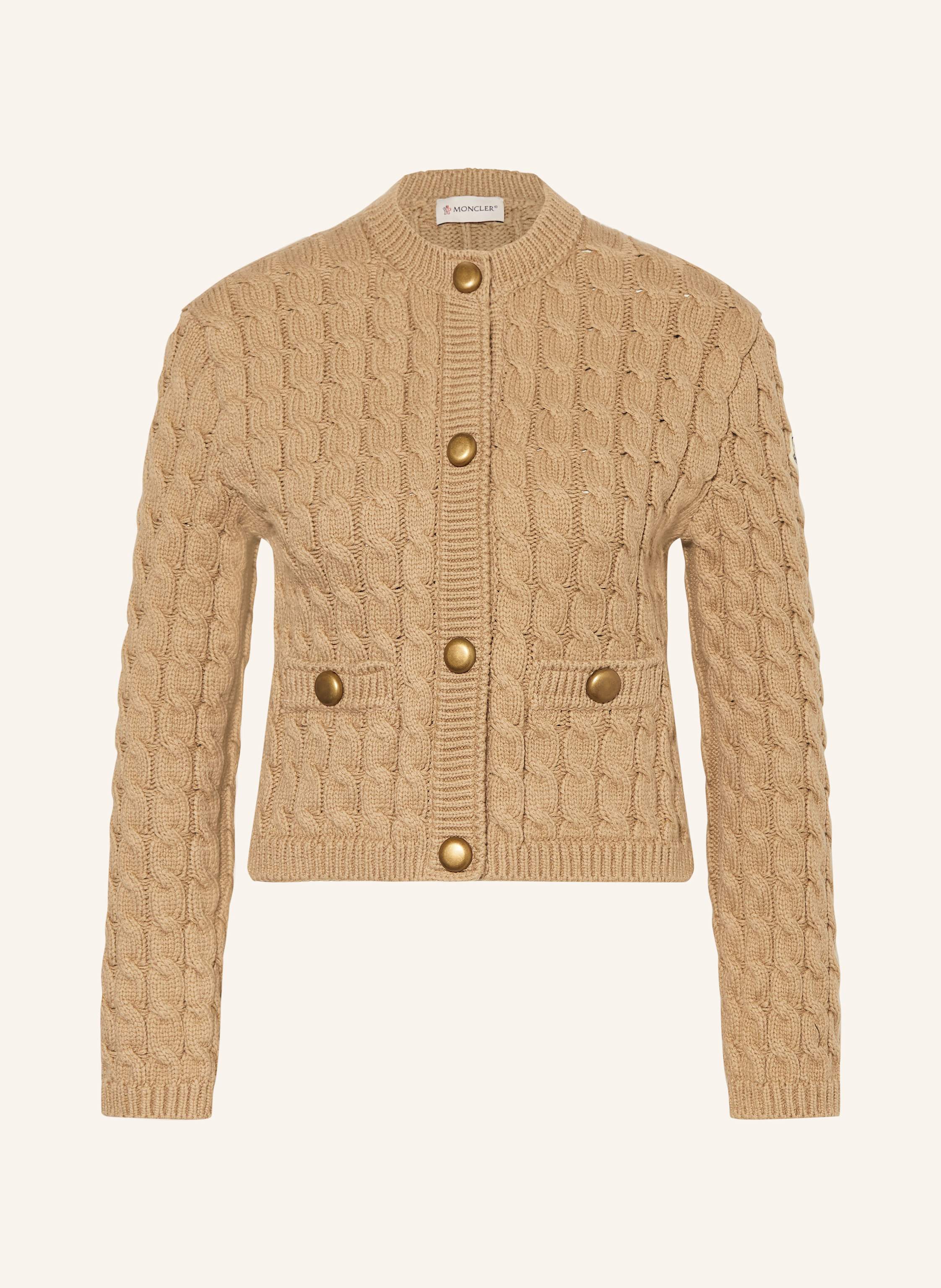 MONCLER Strickjacke