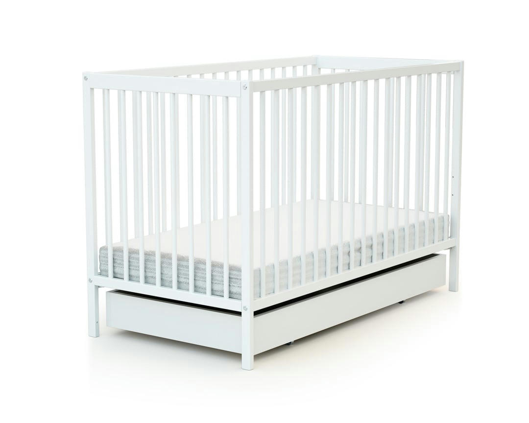 ESSENTIEL - Tiroir de lit blanc