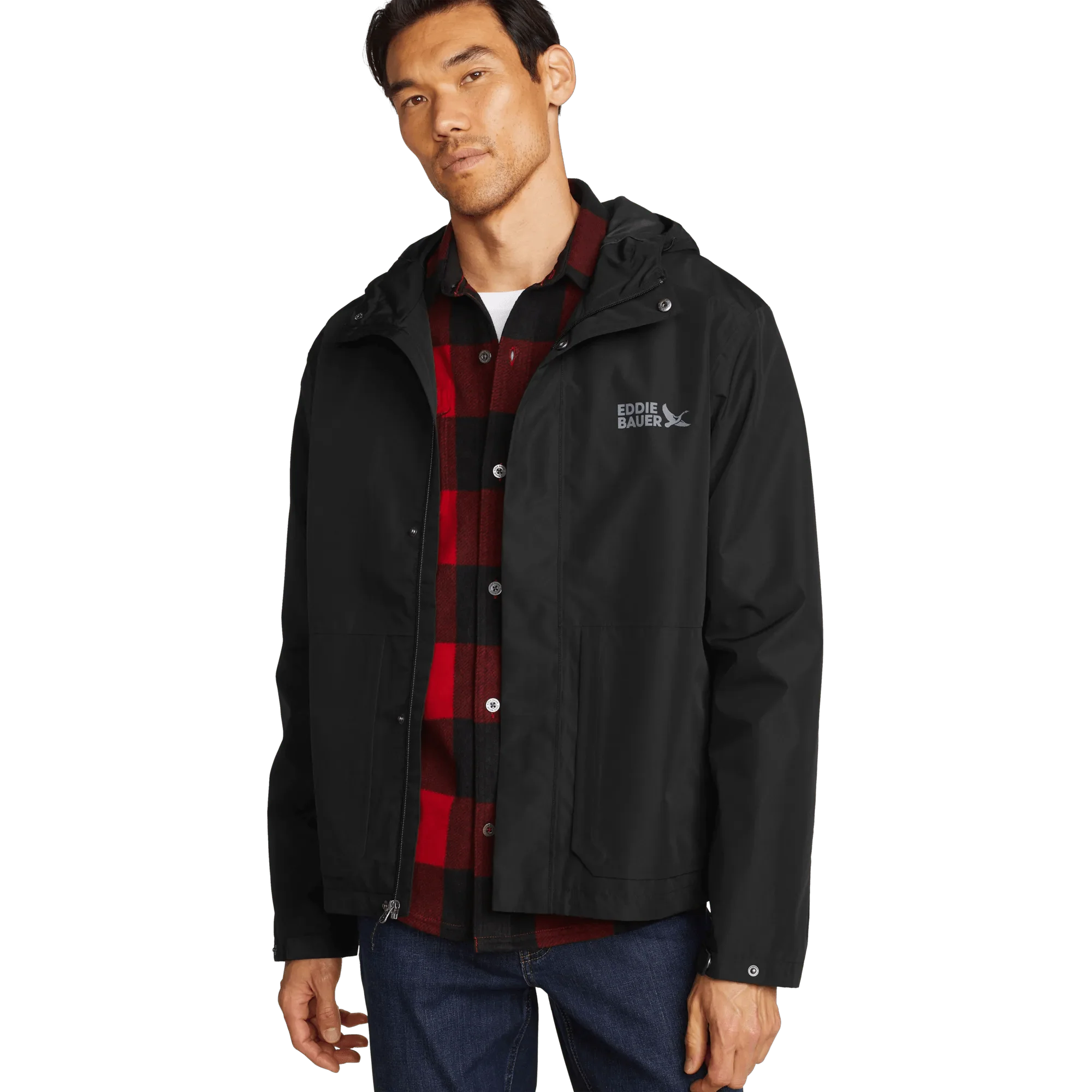 Men's Rainfoil® Waterproof Packable Hooded Storm Jacket