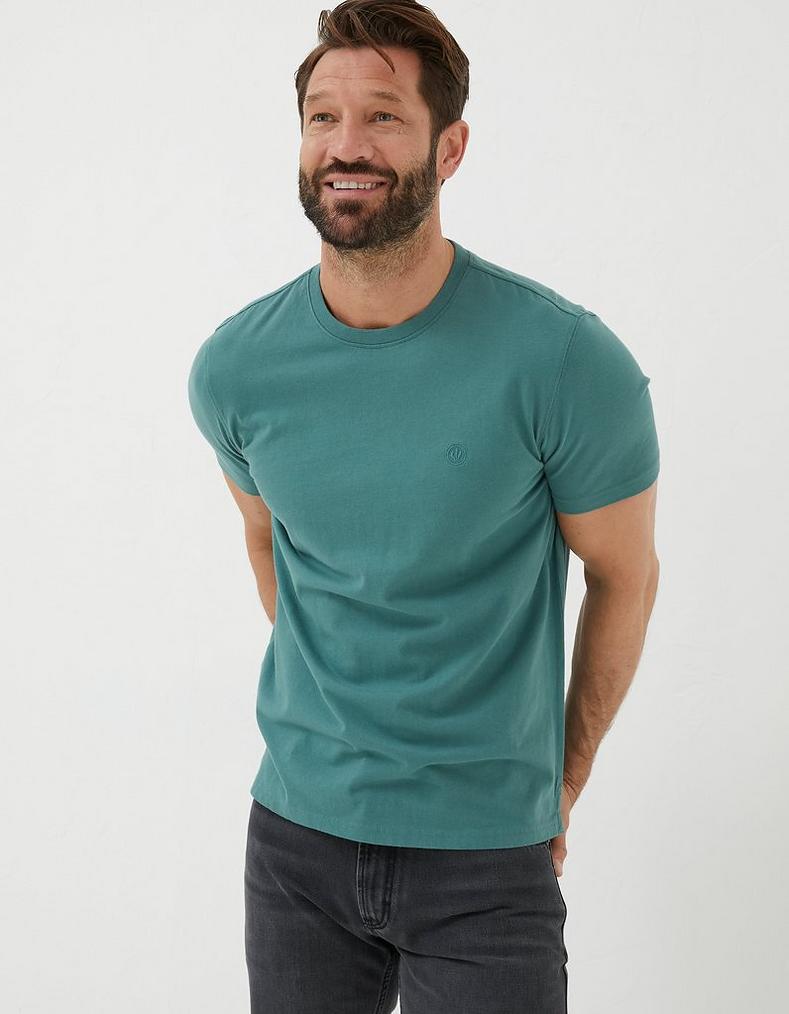 Lulworth Organic Cotton Crew T-Shirt
