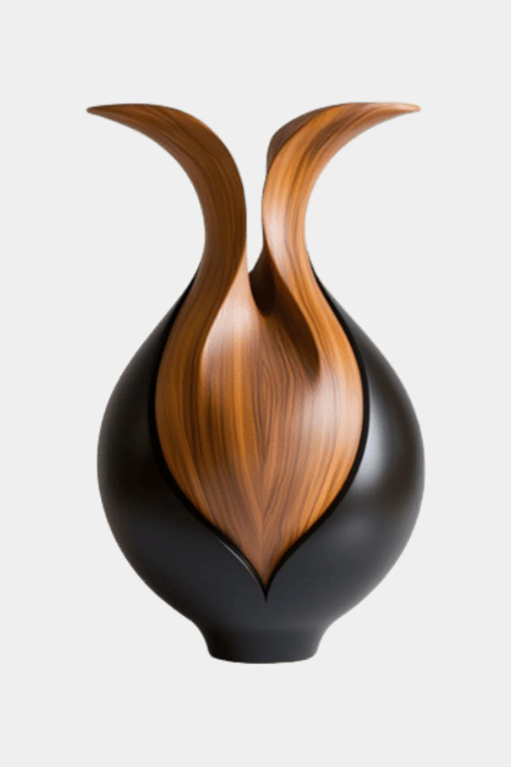 Vase Wood Sculpture #WG035