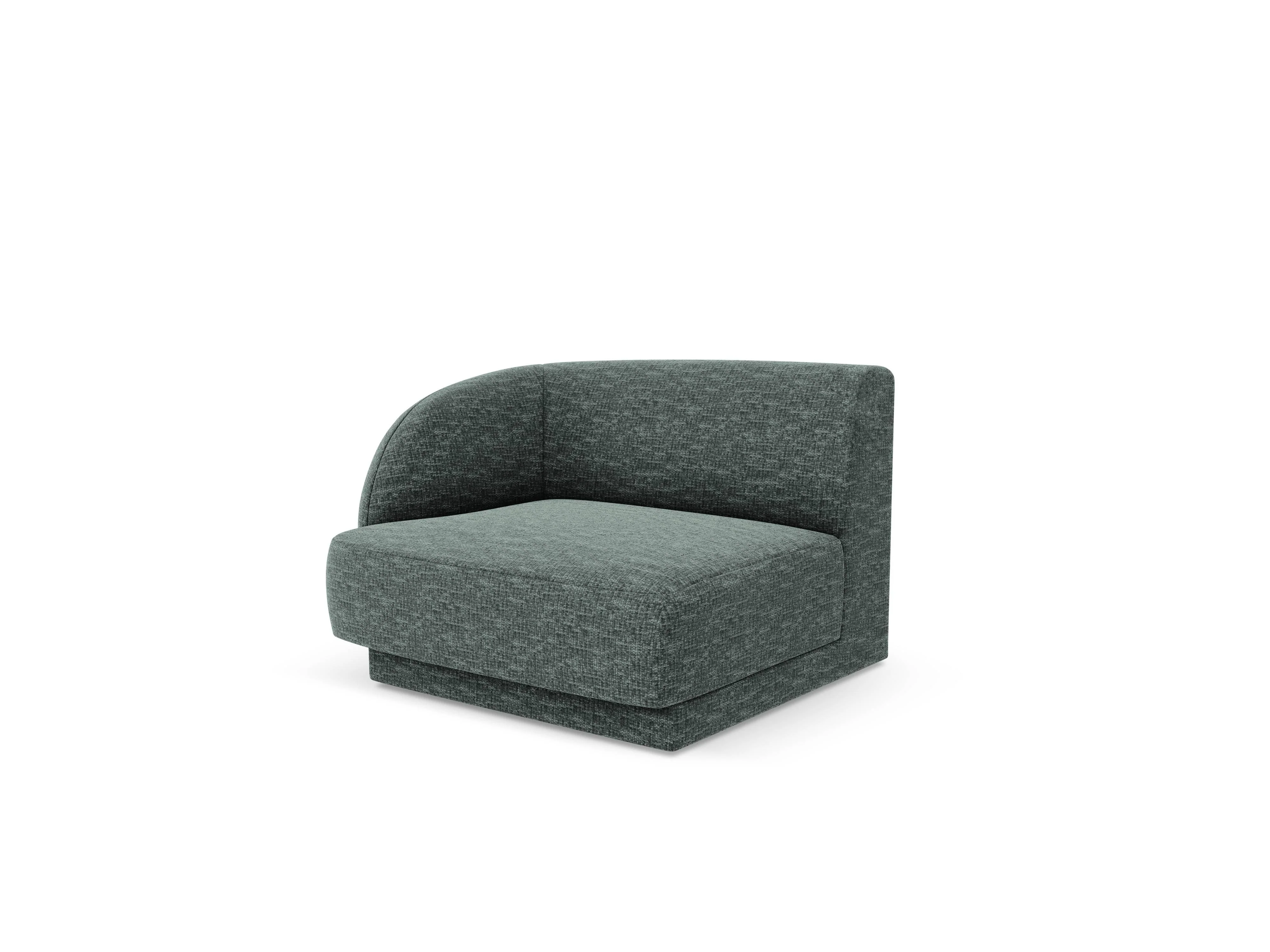 Modulair hoekelement Miley links chenille