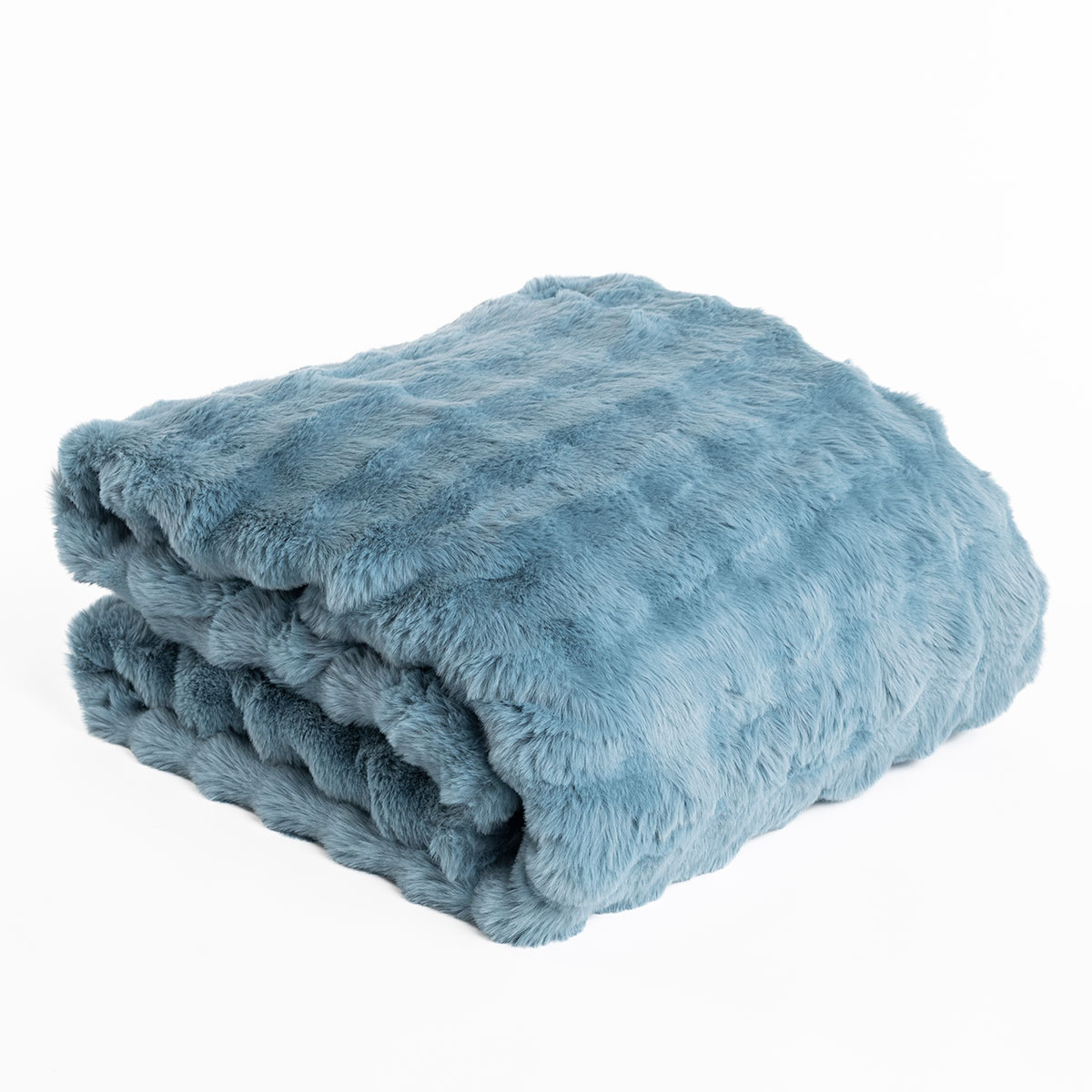 Edredão DREAMFUR azul 220x240cm