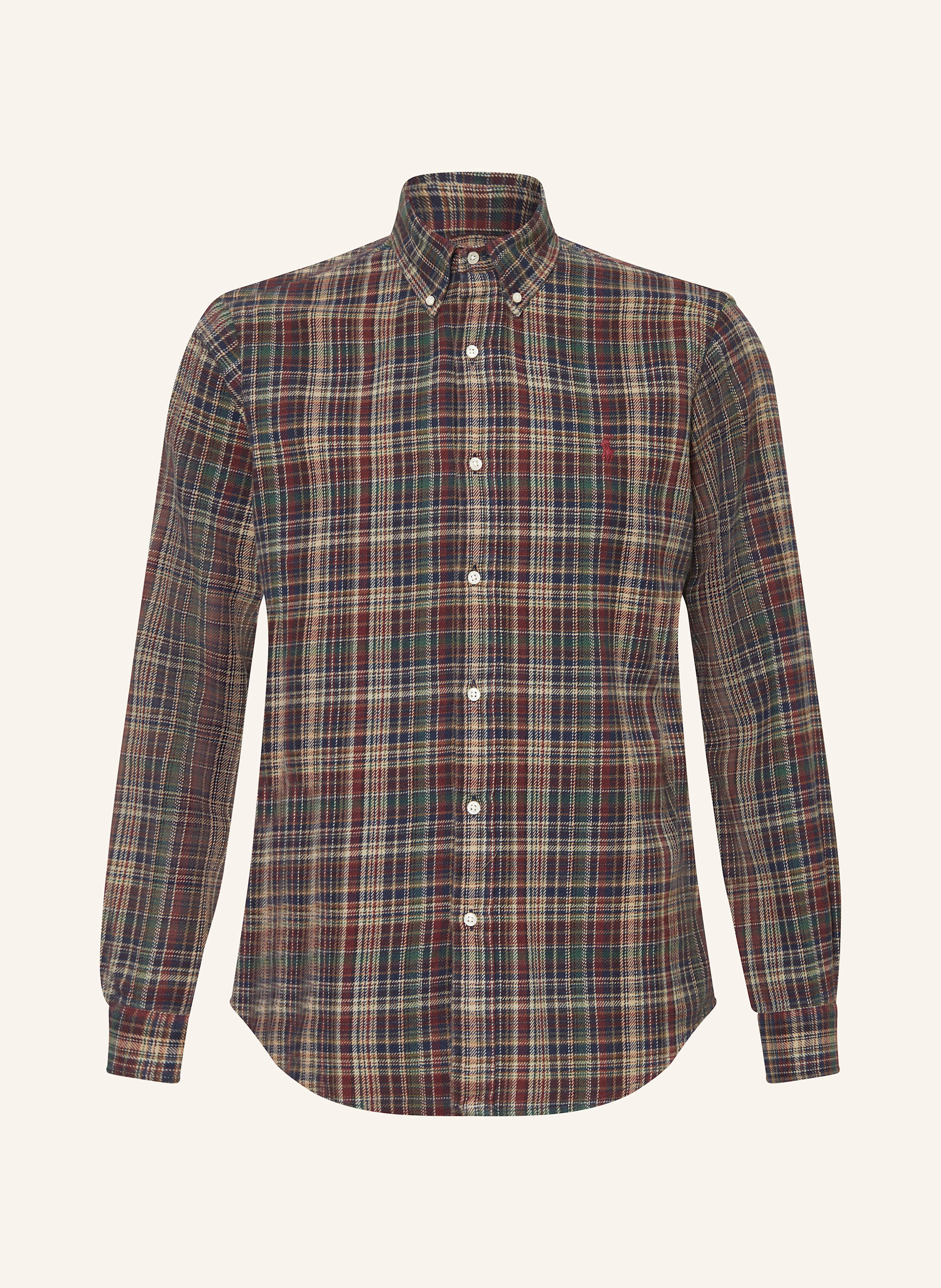 POLO RALPH LAUREN Flanellhemd Custom Fit