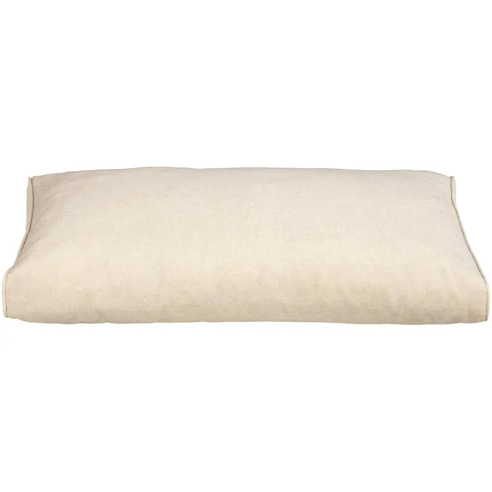 Loungekussen Brest rug/zij - zand - 73x43 cm
