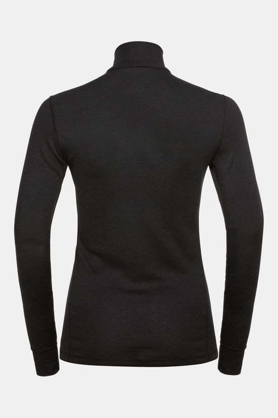 Odlo Bl Top Turtle Neck L/S Half Zip Active Warm Eco