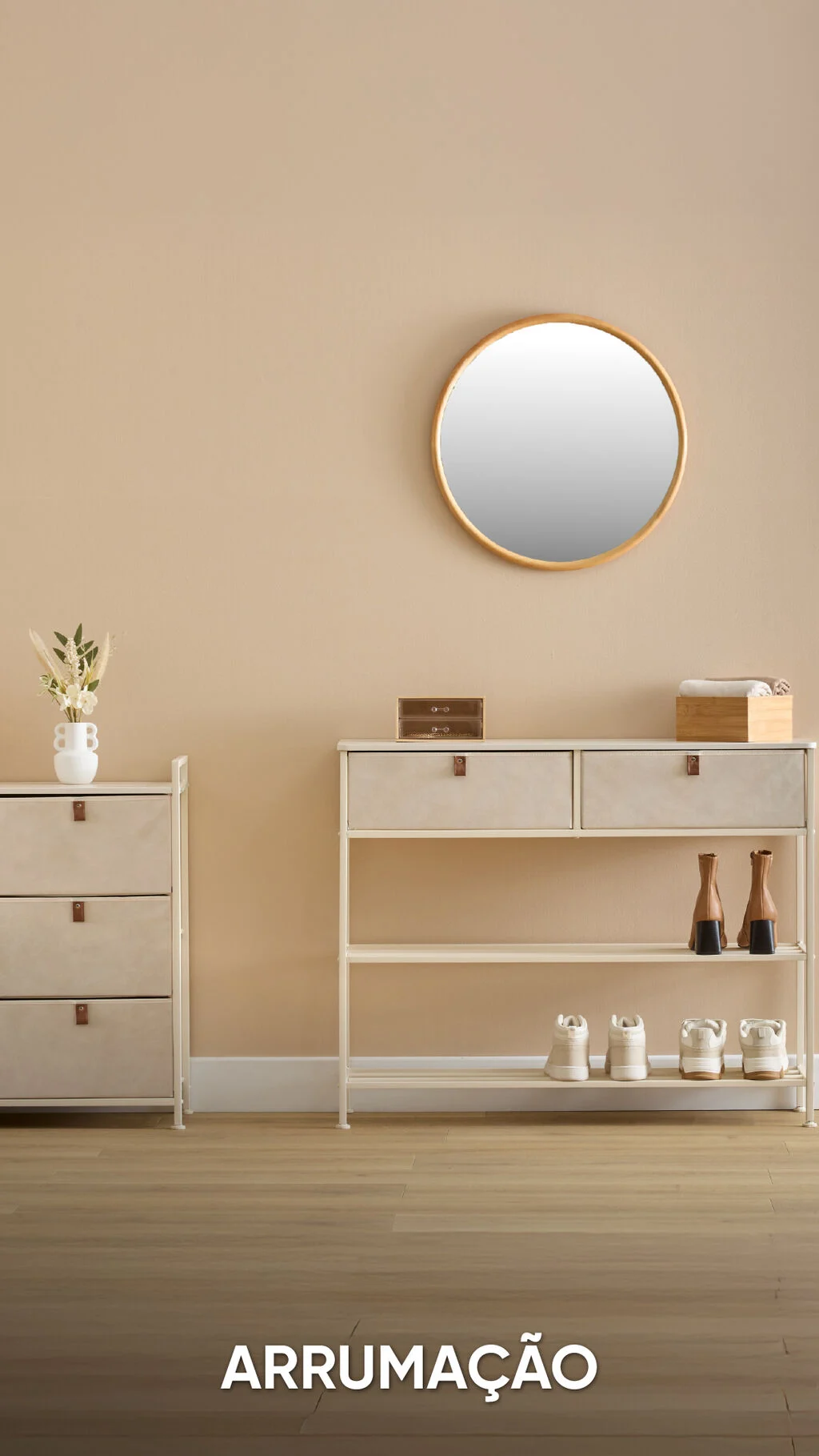 ARRUMAÇÃO