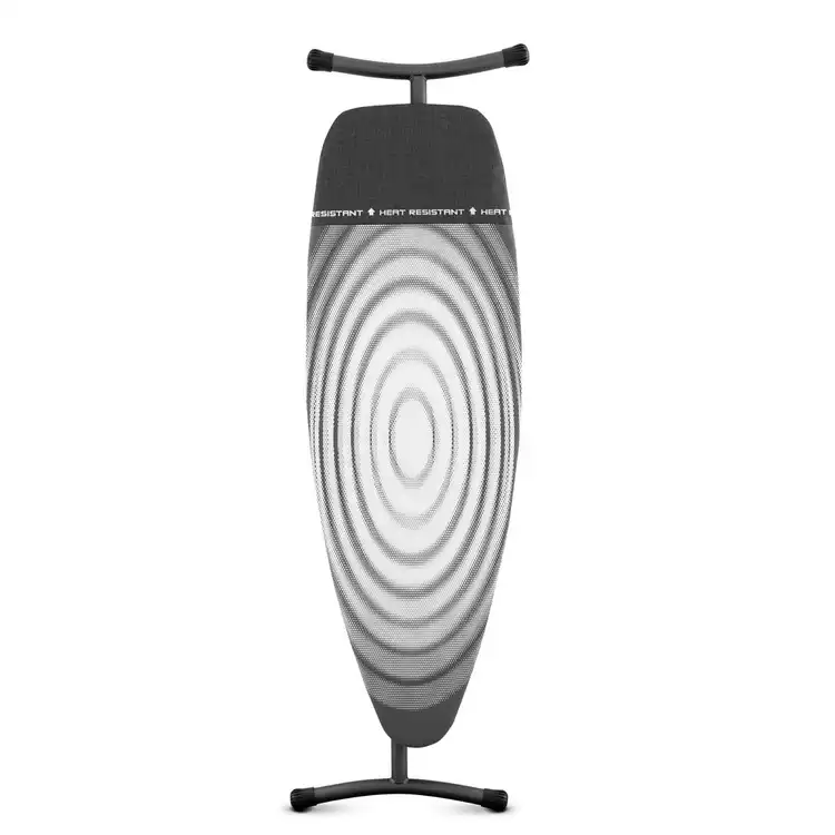 Brabantia Ironing Board D (135 x 45cm) - Titan Oval