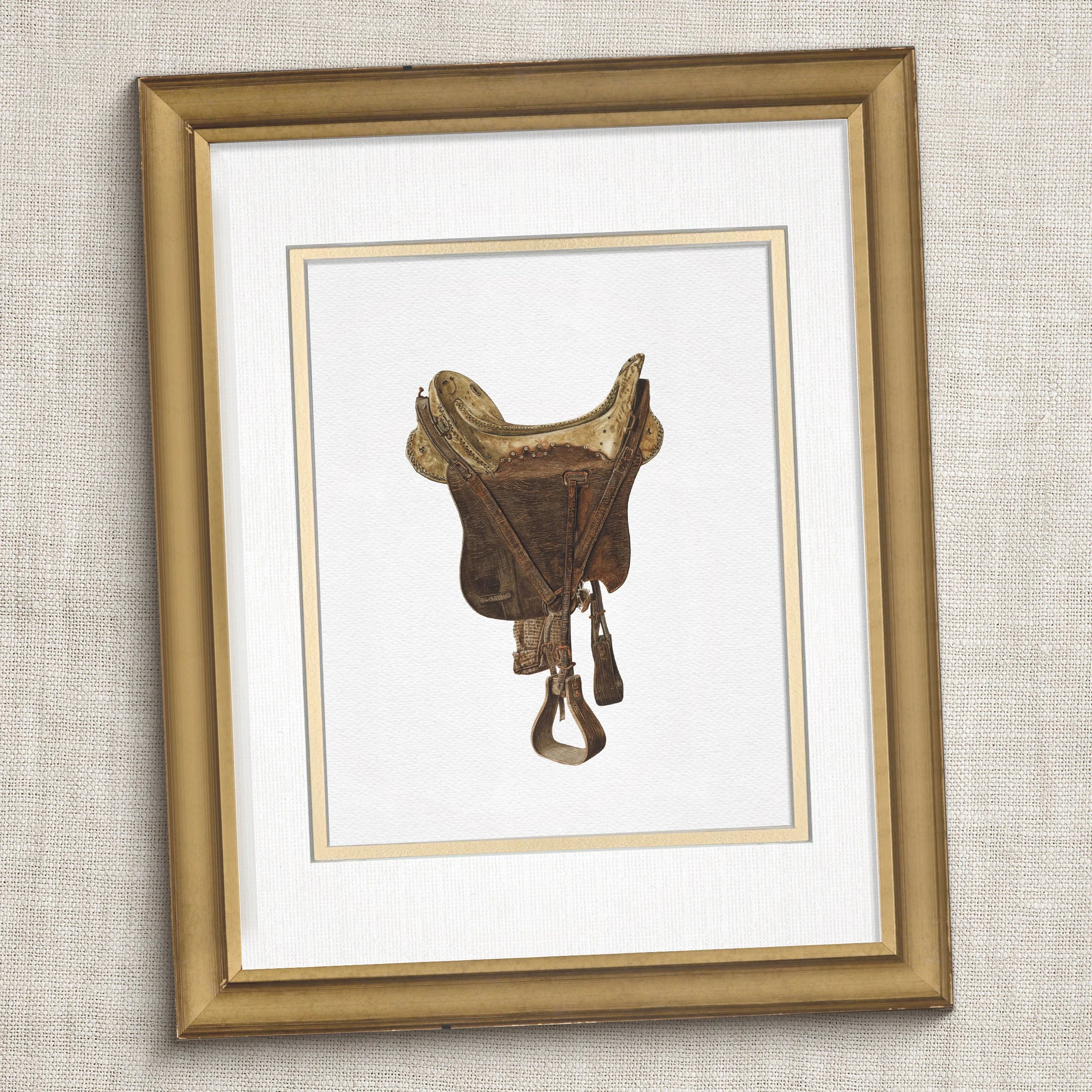 Antique Gold Picture Frame - Real Wood Custom Frames for a Gallery Wall, Antique Gold Wall Frames for Custom Framed Art